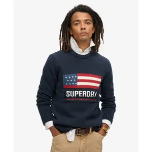 Knitted sweater Superdry Vintage Athletic image-2