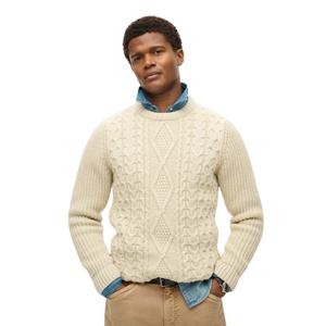 Cable knit jumper Superdry Jacob image-1