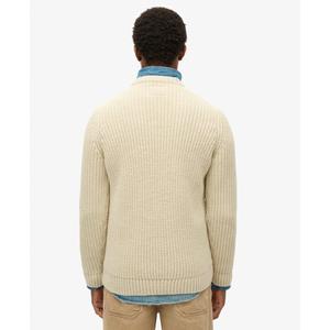 Cable knit jumper Superdry Jacob image-3