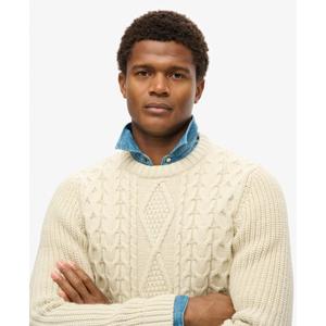 Cable knit jumper Superdry Jacob image-4
