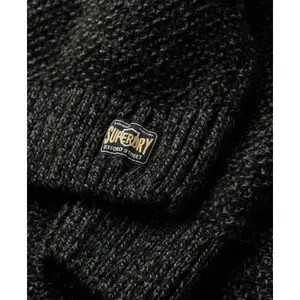 Jersey de punto trenzado Superdry Jacob image-5