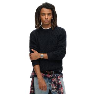 Jersey de punto trenzado Superdry Jacob image-2