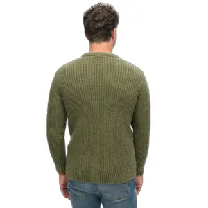 Jersey de punto trenzado Superdry Jacob image-3