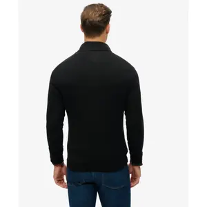 Jersey de cuello alto camionero Superdry Essential image-3