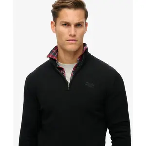 Jersey de cuello alto camionero Superdry Essential image-4