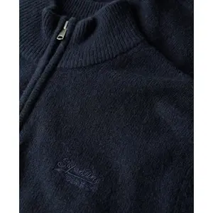 Jersey de cuello alto camionero Superdry Essential image-5