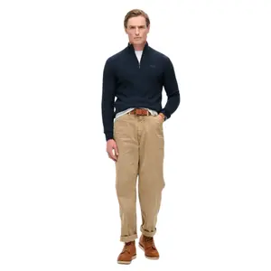 Jersey de cuello alto camionero Superdry Essential image-1