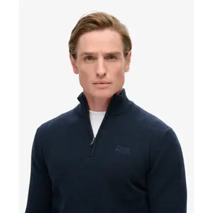 Jersey de cuello alto camionero Superdry Essential image-4