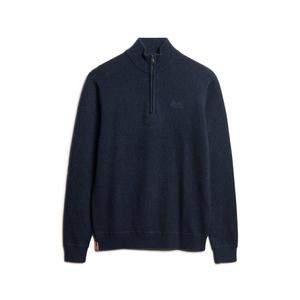 m6110640a-5ej-pullover-de-camionneur-em-malha-superdry-essential-carbono-azul-marinho
