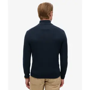 Jersey de cuello alto camionero Superdry Essential image-3