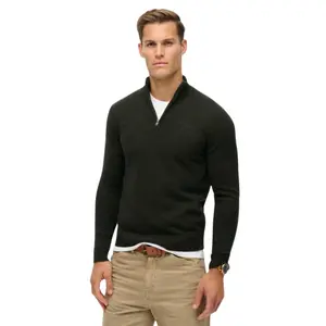 Jersey de cuello alto camionero Superdry Essential image-1
