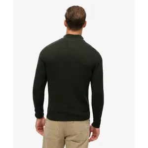 Jersey de cuello alto camionero Superdry Essential image-3