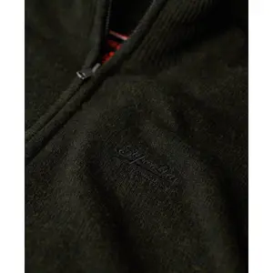 Jersey de cuello alto camionero Superdry Essential image-5