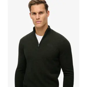 Jersey de cuello alto camionero Superdry Essential image-4