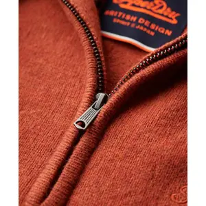 Jersey de cuello alto camionero Superdry Essential image-5