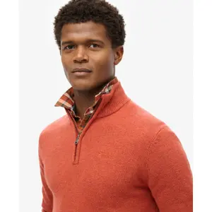 Jersey de cuello alto camionero Superdry Essential image-4