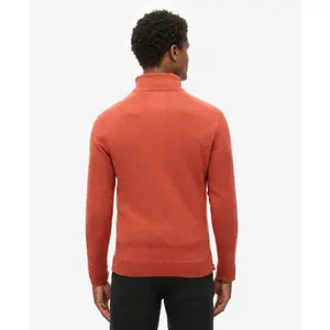 Jersey de cuello alto camionero Superdry Essential image-3