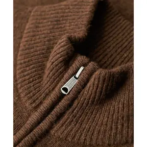 Jersey de cuello alto camionero Superdry Essential image-5