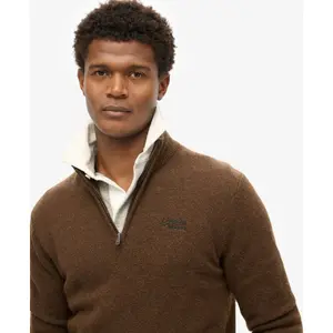 Jersey de cuello alto camionero Superdry Essential image-4