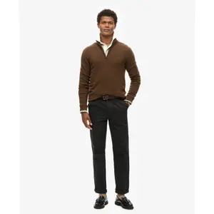 Jersey de cuello alto camionero Superdry Essential image-1