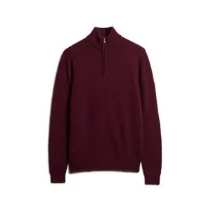 Jersey de cuello alto camionero Superdry Essential image-0