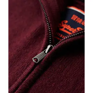 Jersey de cuello alto camionero Superdry Essential image-5