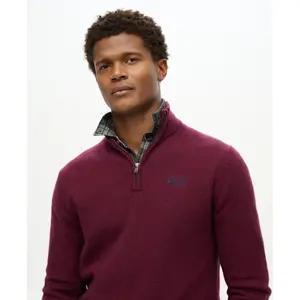 Jersey de cuello alto camionero Superdry Essential image-4