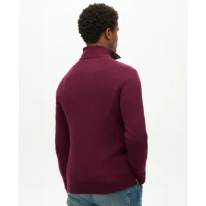 Jersey de cuello alto camionero Superdry Essential image-3