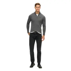 Jersey de cuello alto camionero Superdry Essential image-2