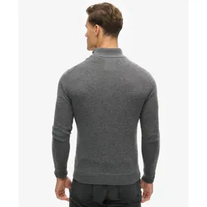 Jersey de cuello alto camionero Superdry Essential image-3