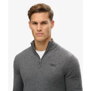 Jersey de cuello alto camionero Superdry Essential image-4