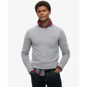 Slim-Fit Rundhals-Pullover Superdry Essential image-1