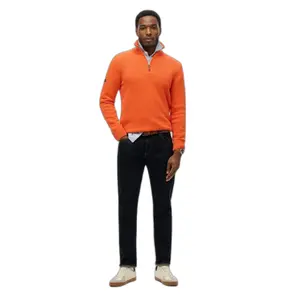 Jersey con cuello de cremallera Superdry Classics Henley image-2