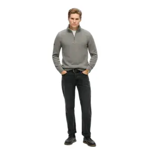 Camisola com gola com fecho Superdry Classics Henley image-2