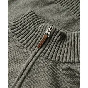 Camisola com gola com fecho Superdry Classics Henley image-5