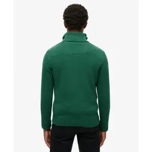 Camisola com gola com fecho Superdry Classics Henley image-4