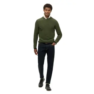 Jersey de cuello redondo de punto texturizado Superdry image-1