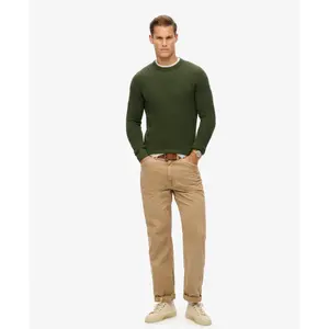 Jersey de cuello redondo de punto texturizado Superdry image-2