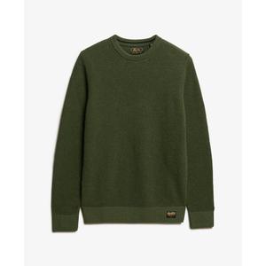 m6110657a-1gs-rundhalspullover-aus-strukturierter-maschenware-superdry-olive-heidekraut