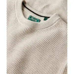 Jersey de punto texturizado Superdry image-5