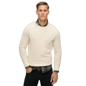 Jersey de cuello redondo de punto texturizado Superdry image-2