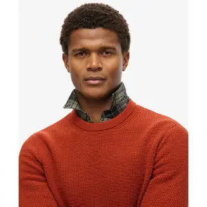 Jersey de punto texturizado Superdry image-4