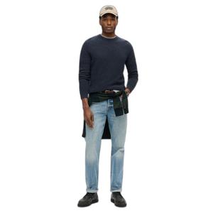 m6110657a-wck-strickpullover-mit-struktur-superdry-eclipse-marineblau-marmoriert