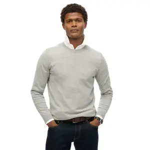 Pull en cachemire et coton biologique Superdry image-1