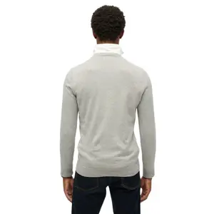 Pull en cachemire et coton biologique Superdry image-3