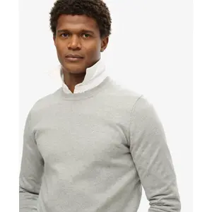 Pull en cachemire et coton biologique Superdry image-4