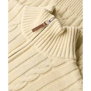 Maglione con cerniera in cotone ritorto Superdry Classic image-5