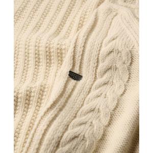 Jersey de punto con cuello alto Superdry Jacob image-1