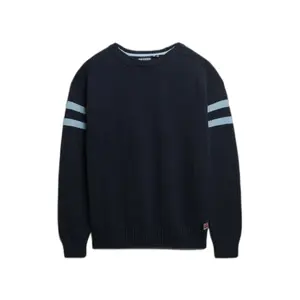 Jersey de punto con cuello alto Superdry Jacob image-0