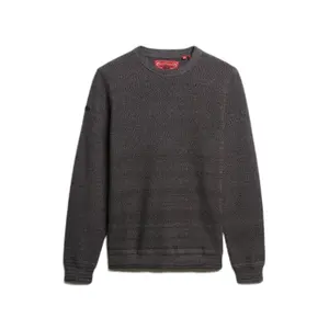 Lightweight textured cotton sweater Superdry image-0